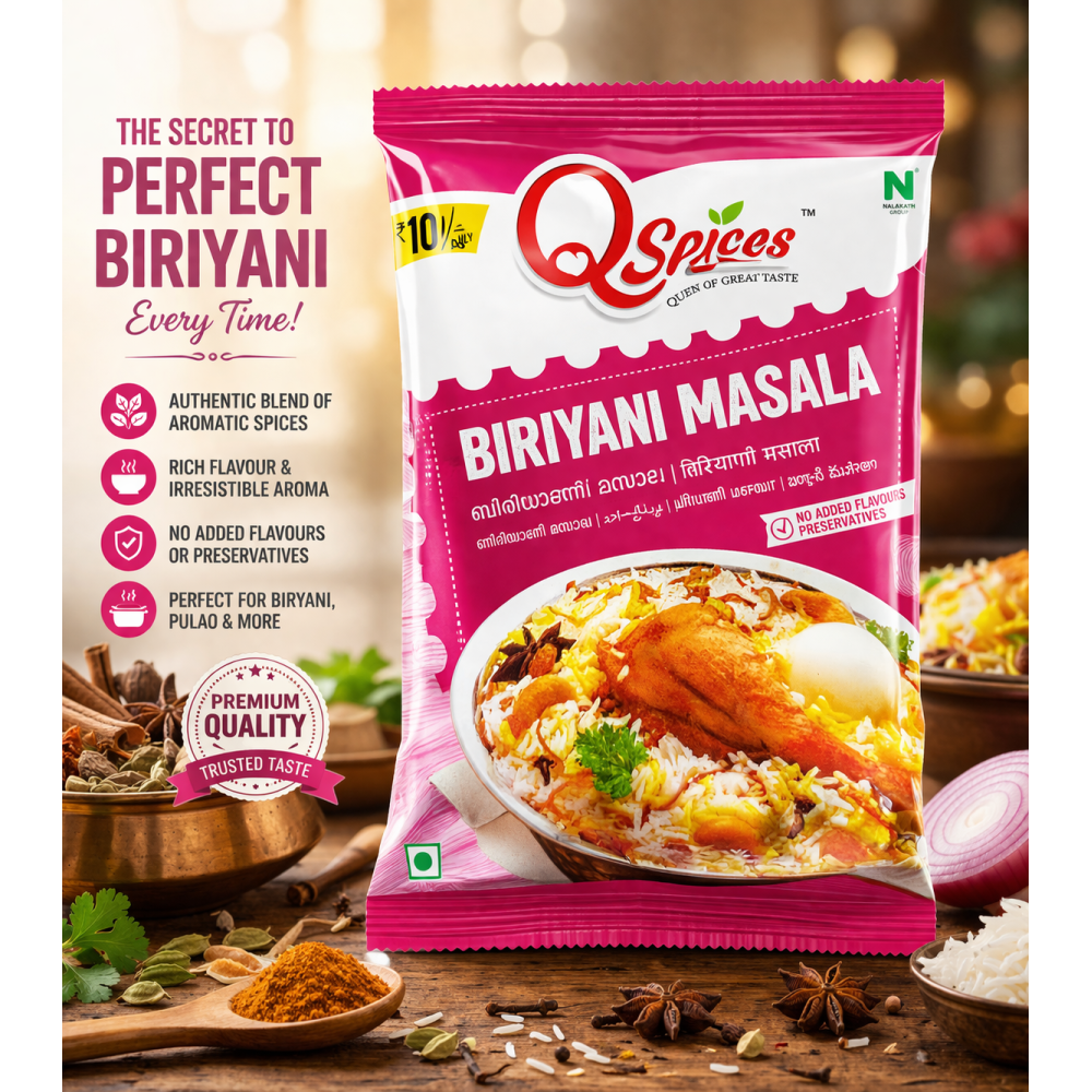 Biryani Masala Powder – ₹10 Pack 