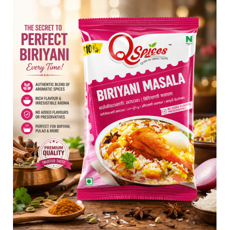 Biryani Masala Powder – ₹10 Pack 