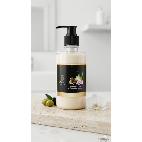 Body Butter – 250ml Deep Nourishing Skin Care