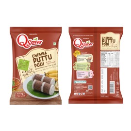  Chemba Puttu Podi – 1kg Premium Red Rice Flour 