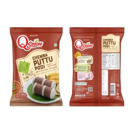  Chemba Puttu Podi – 500g Premium Red Rice Flour