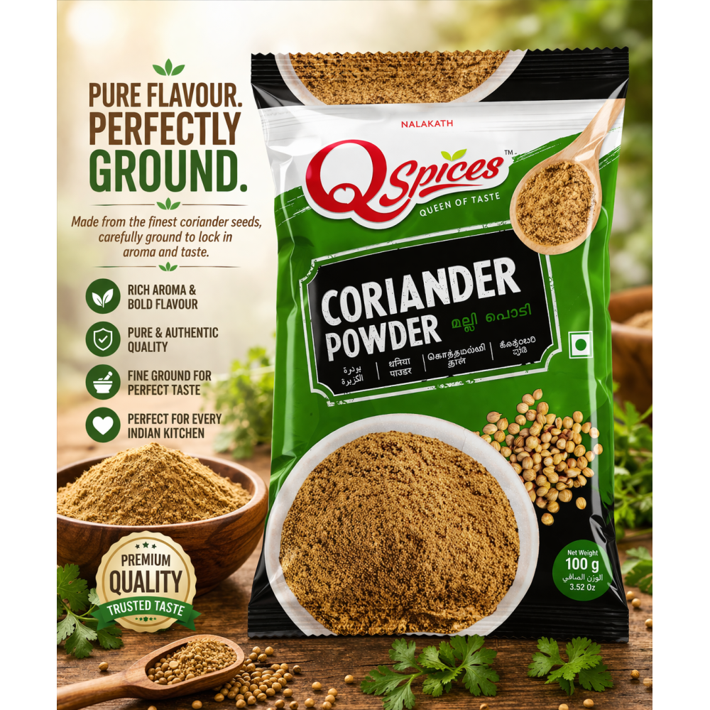 Coriander Powder – 100g Premium Quality Dhaniya Powder 