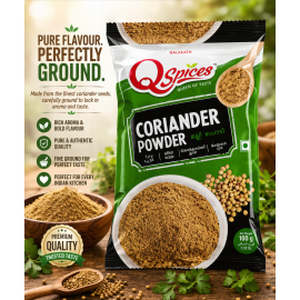  Coriander Powder – 100g Premium Quality Dhaniya Powder 