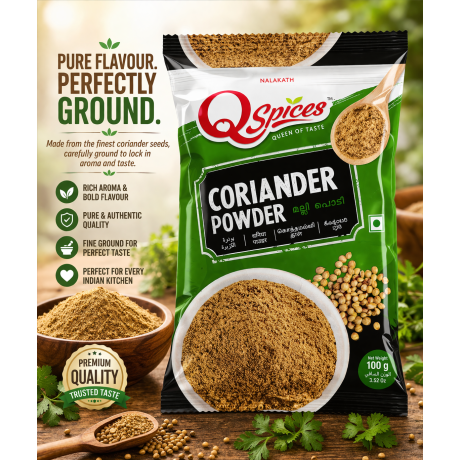  Coriander Powder – 100g Premium Quality Dhaniya Powder 