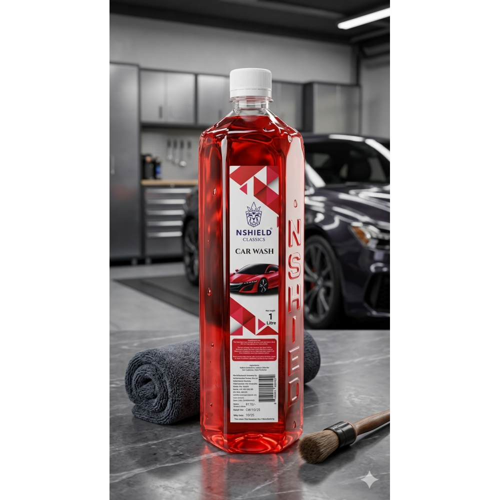 Car Wash Liquid Classic 1 Ltr – Classic Formula 
