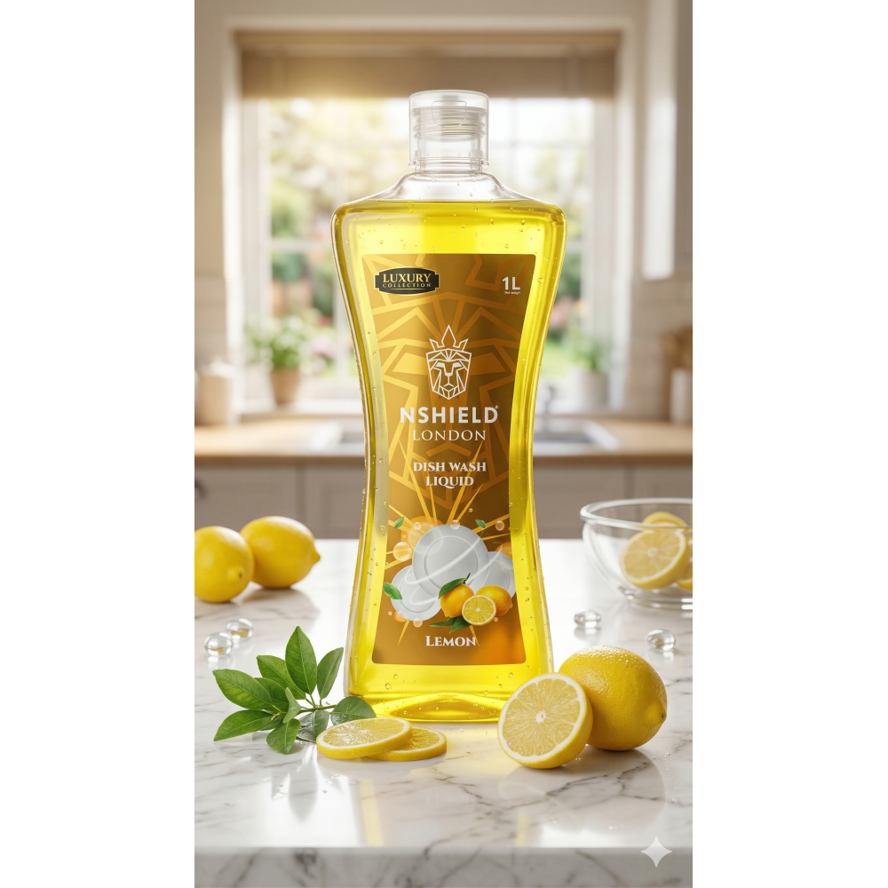 Dish Wash Liquid Lemon 1L – Super Premium