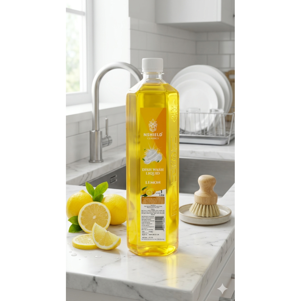 Dish Wash Liquid Classic Lemon 1L