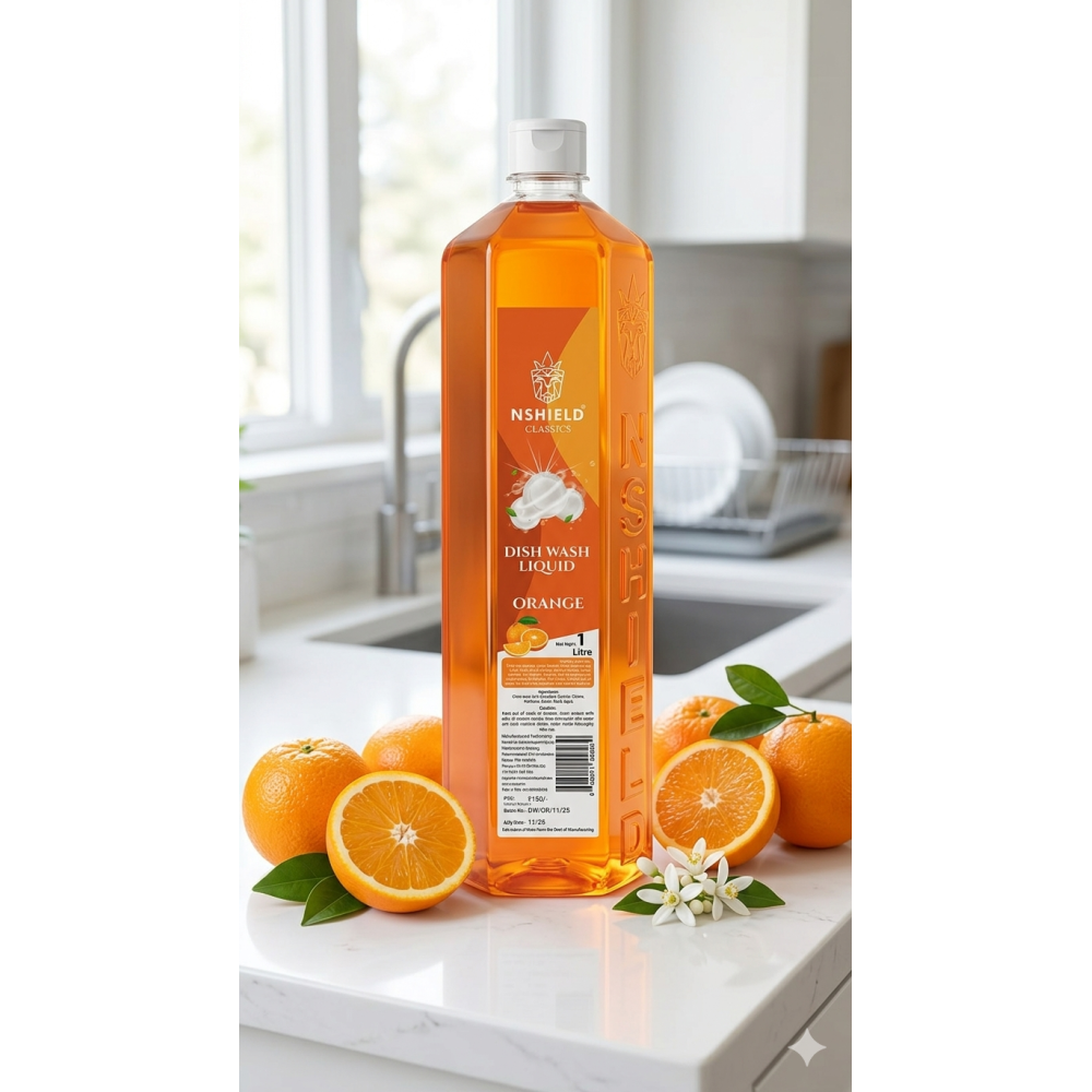 Dish Wash Liquid Classic –  Orange 1L