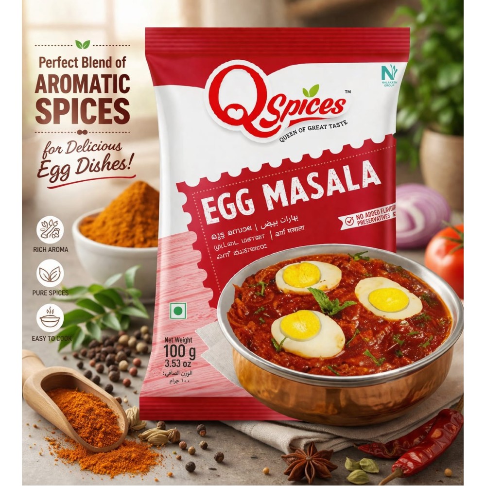  Egg Masala – 100g