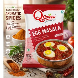 Egg Masala – 100g