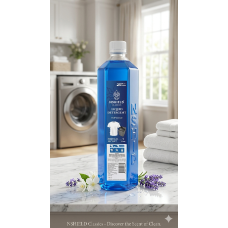 Liquid Detergent Top Load Classics Expert Wash 1L French Secret Fragrance