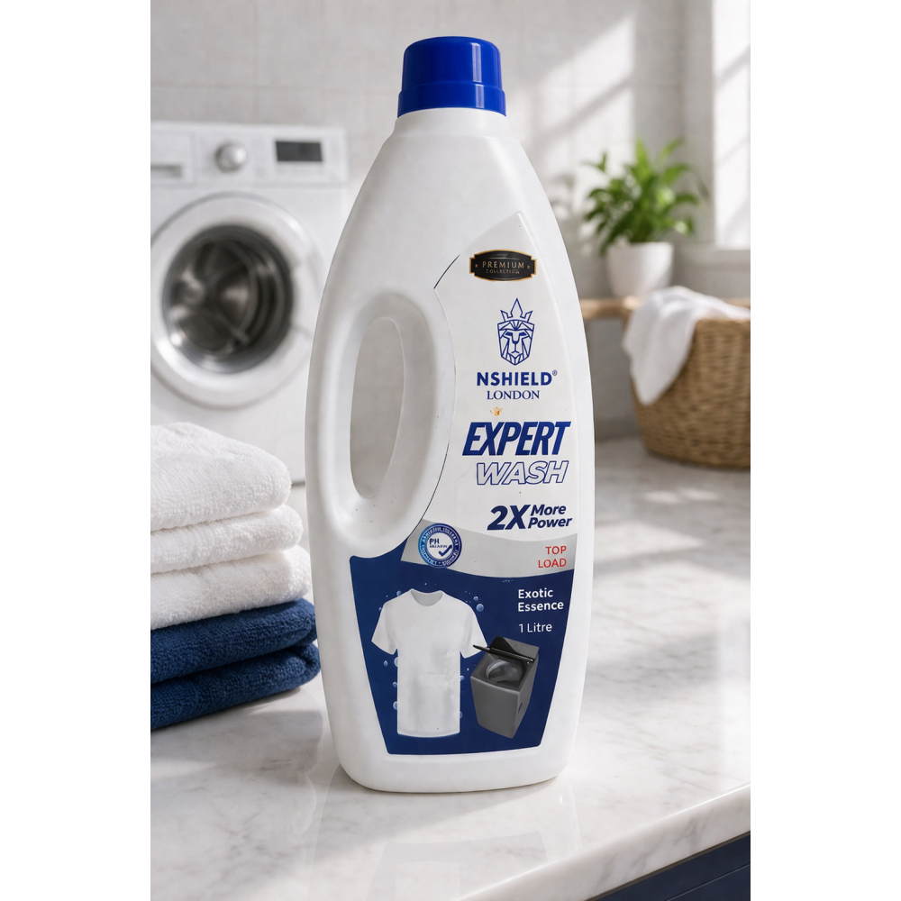 Liquid Detergent Premium Front Load 1L Expert Wash 