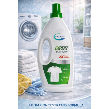  Liquid Detergent Premium Top Load 1Ltr Expert Wash 
