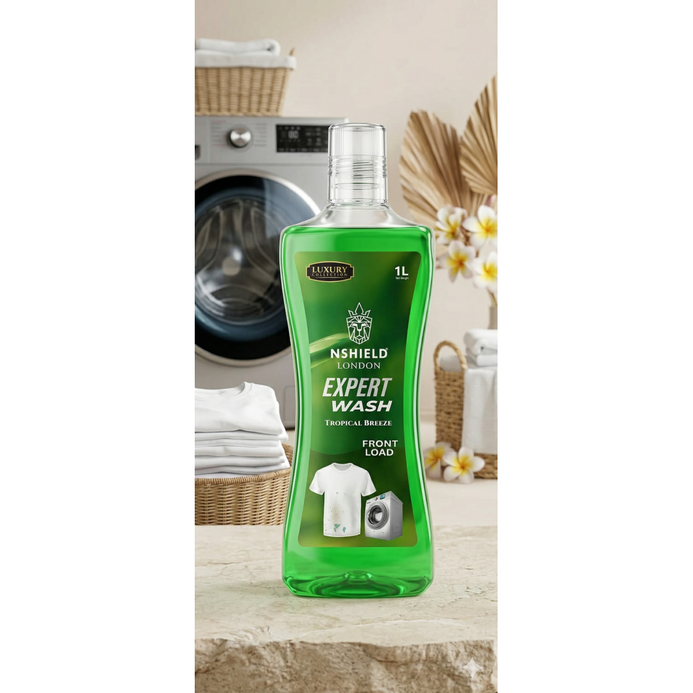   Liquid Detergent Front Load 1L – Super Premium Expert Wash