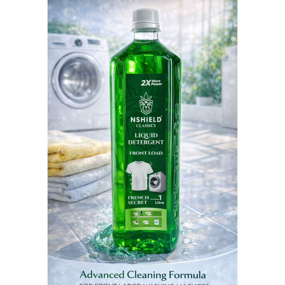 Liquid Detergent  Classic  1L Front Load - Expert Wash 