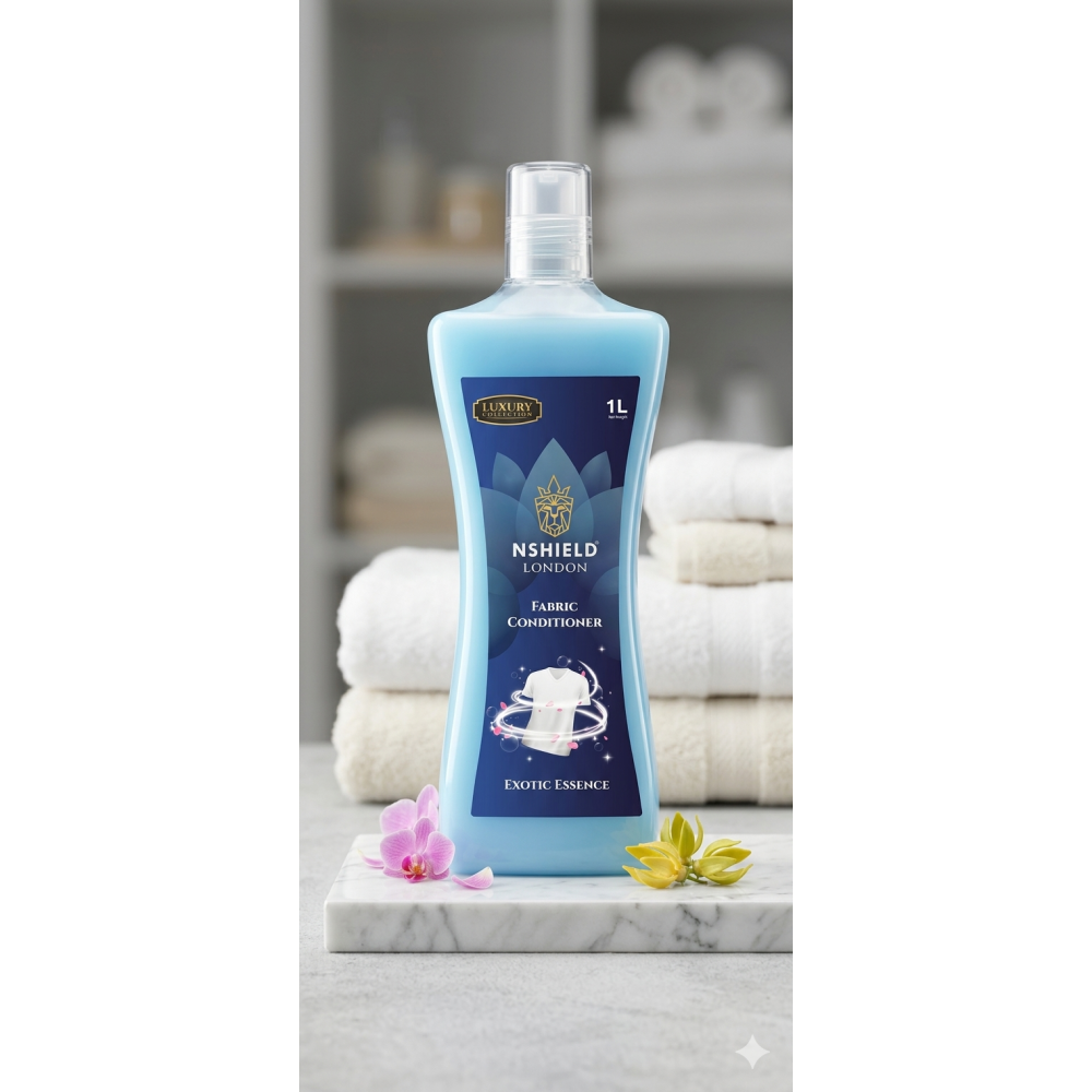 Fabric Conditioner – Super Premium (Exotic Essence Blue) 1L