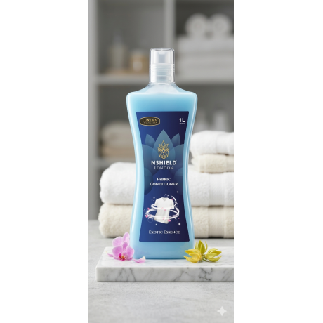 Fabric Conditioner – Super Premium (Exotic Essence Blue) 1L