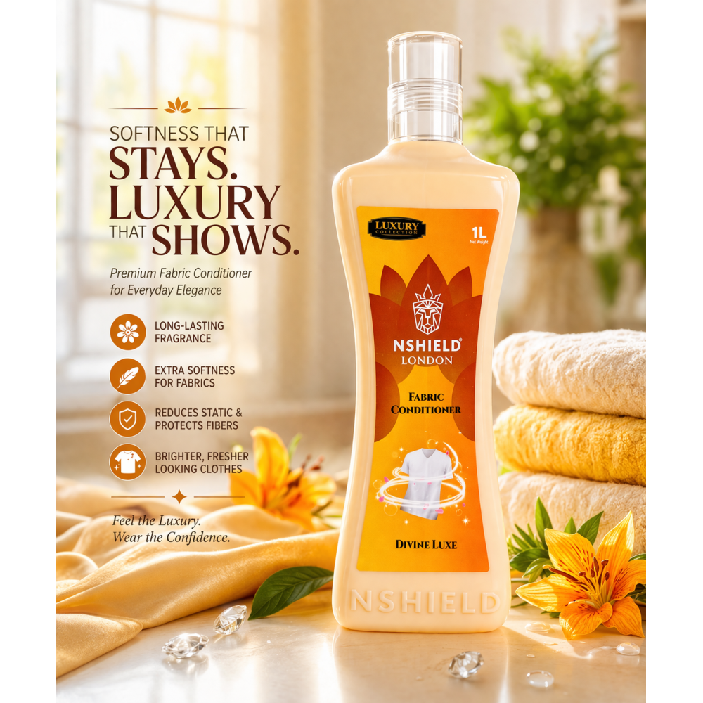  Fabric Conditioner  Orange Divine Luxe 1L– Super Premium
