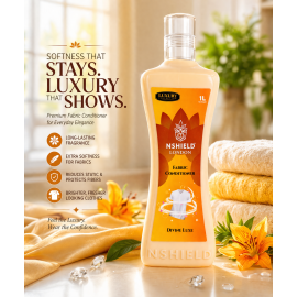  Fabric Conditioner  Orange Divine Luxe 1L– Super Premium