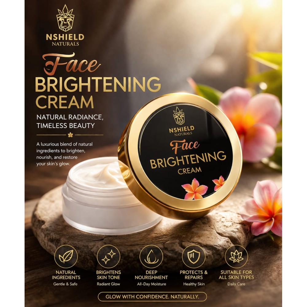  Naturals Face Brightening Cream – 25g