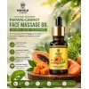 NShield Papaya-Carrot Face Massage Oil – 15g