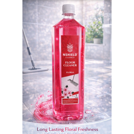  Floor Cleaner Classic Floral – 1 Ltr