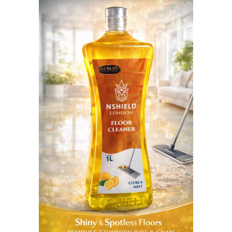  Floor Cleaner Citrus Mist Super Premium – 1 Ltr