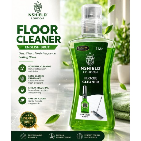  Floor Cleaner English Brut Super Premium – 1 Ltr