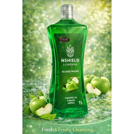  Hand Wash Tropical Green Apple Super Premium 1 Ltr