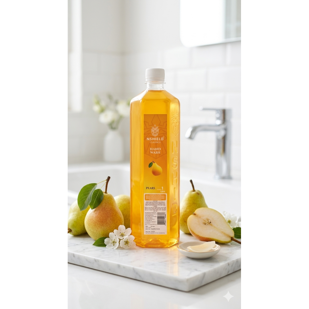 Hand Wash Classic Pears 1 Ltr