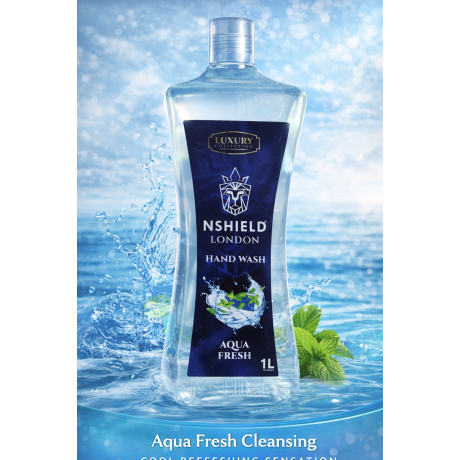 Hand Wash Aqua Fresh  Super Premium 1 Ltr