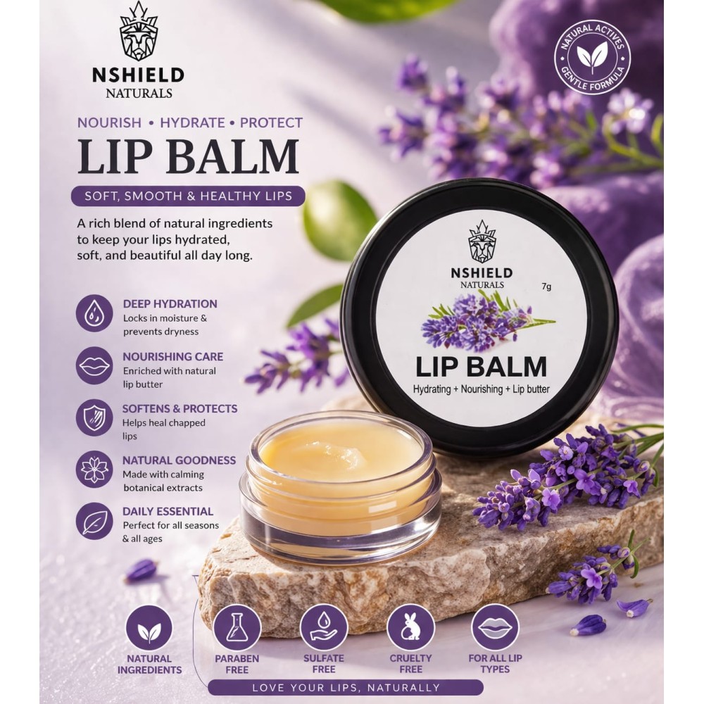 Lip Balm White – 7 Gm Naturals 