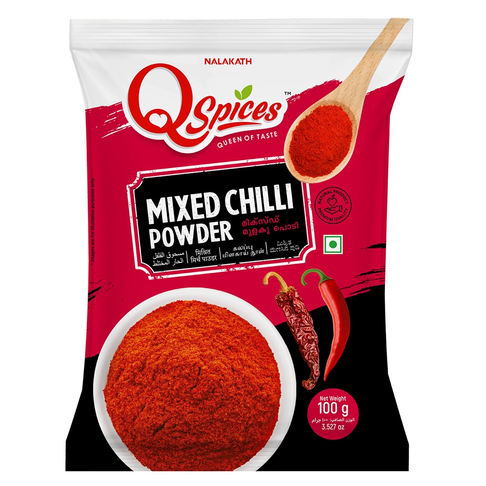  Mixed Chilli Powder – 100g