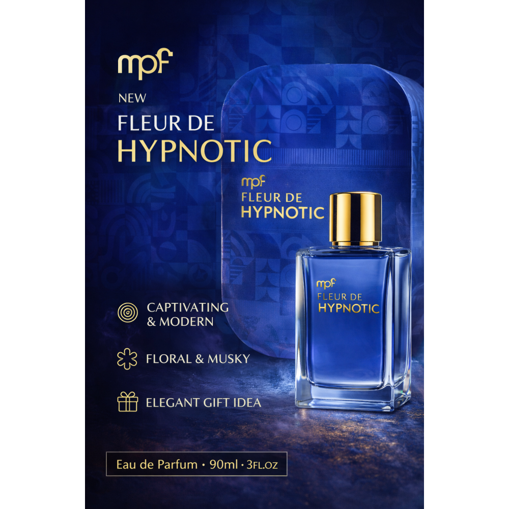 Fleur De Hypnotic Blue   MPF Eau De Parfum (90 ml)