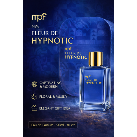 Fleur De Hypnotic Blue   MPF Eau De Parfum (90 ml)