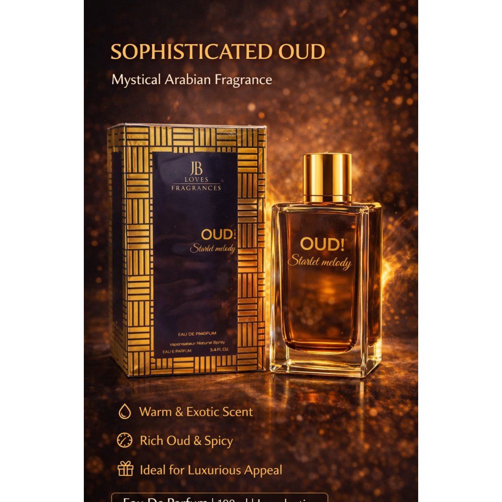 OUD Starlet Melody Eau De Parfum 100 ml