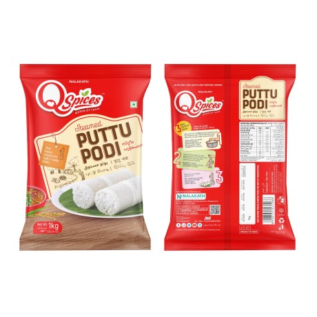 Puttu Podi – 1 Kg Steamed 