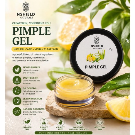 Pimple Gel – 15 gm Naturals 