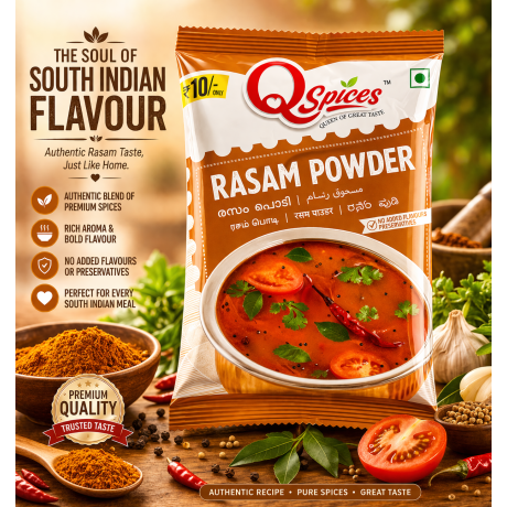  Rasam Powder ₹10  Sachet Pack