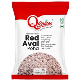 Red Aval – 400g Red Rice Flakes / Poha 