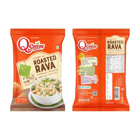 Roasted Rava– 500g Sooji / Semolina