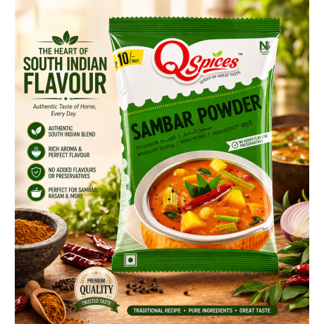 Sambar Powder ₹10 Sachet Pack