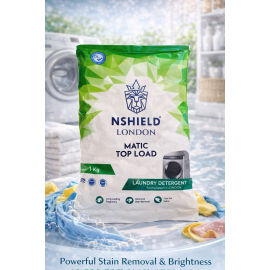 Detergent Powder – 1Kg Matic Top Load  | Advanced Laundry Care