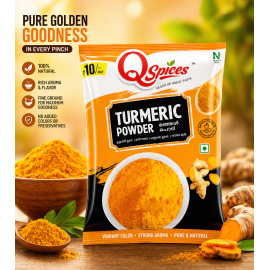 Turmeric Powder Sachet – ₹10 Pack | Pure, Natural & Everyday Use