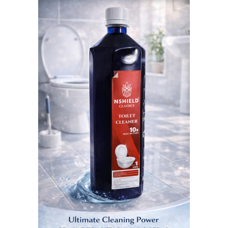 Toilet Cleaner  Classics – 1 Litre | 10X Max Action Deep Cleaning Formula