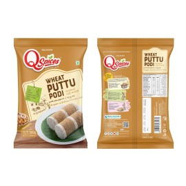 Wheat Puttu Podi – 500g | Soft & Healthy Traditional Kerala Breakfast Mix