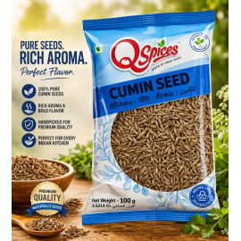 Cumin Seeds –100g Premium Jeera Whole Spice 